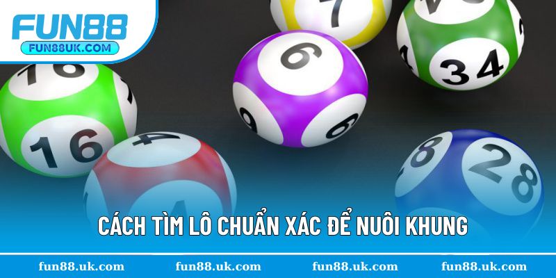 4 cách để tìm ra lô nuôi khung