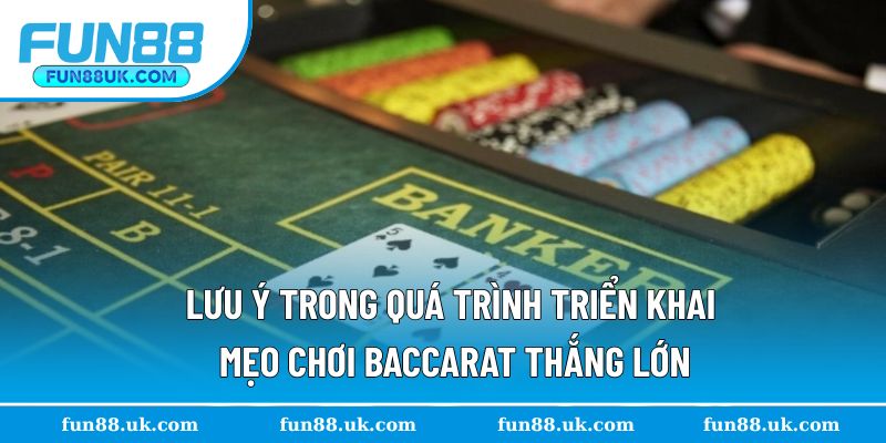 Lưu ý để quá trình triển khai mẹo thành công