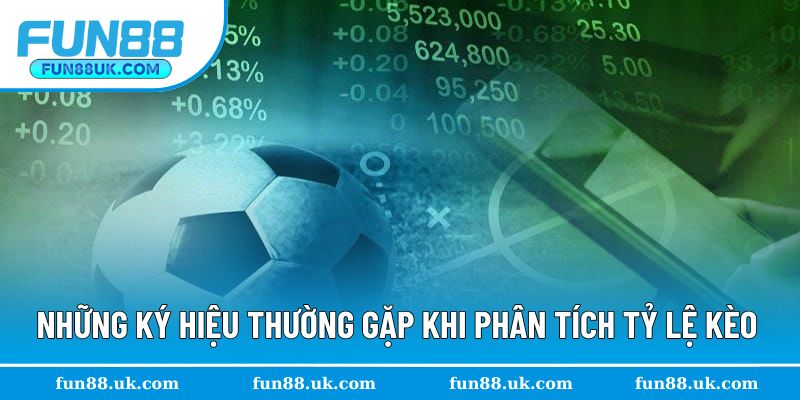 Những ký hiệu thường gặp trong quá trình phân tích