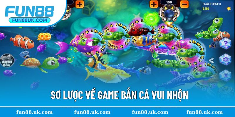 Sơ lược về game bắn cá