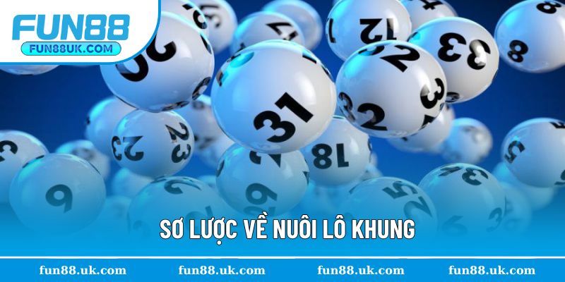 Sơ lược về nuôi lô khung