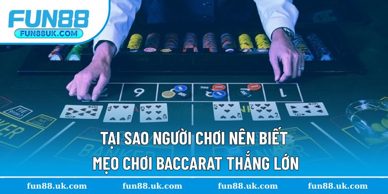 Tại sao người chơi nên hiểu rõ mẹo chơi thắng lớn?