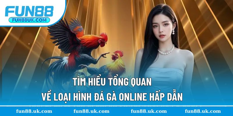 Tìm hiểu tổng quan nền tảng đá gà online hấp dẫn