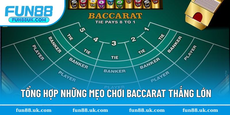Tổng hợp những mẹo chơi baccarat thắng lớn từ cao thủ